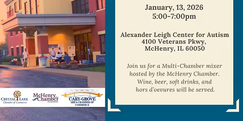 Multi Chamber Mixer - Alexander Leigh Center