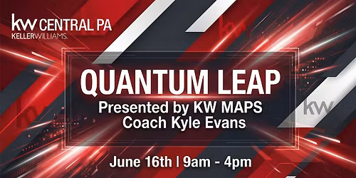 Quantum Leap with MAPS Coach Kyle Evans