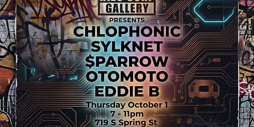 DTLA ART NIGHT @ RIZO CORP GALLERY