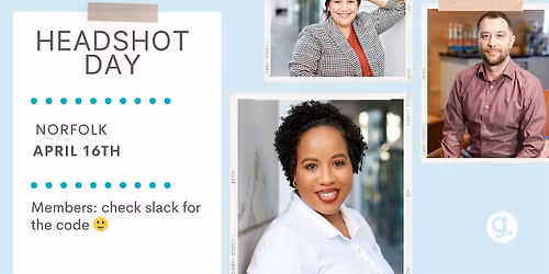 Norfolk Professional Headshot Day