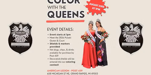 Color with the Queens!