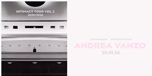 Andrea Vanzo - 20. januar - Bremen Teater
