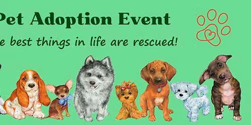 GDU PetSmart Adoption Event