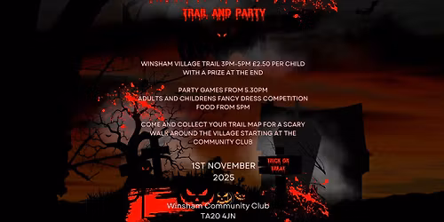 Winsham Halloween Event