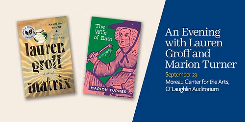 An Evening with Lauren Groff and Marion Turner