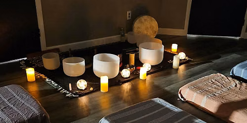 August 3 -  Sound Bath at Hometown Chiropractic in Brighton