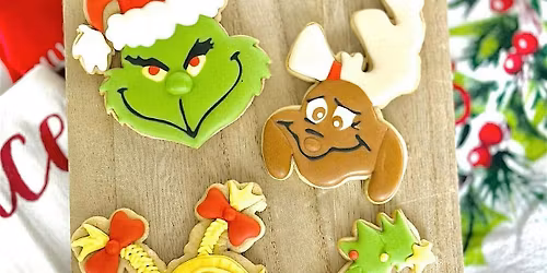 Grinch Christmas Cookie Decorating Class