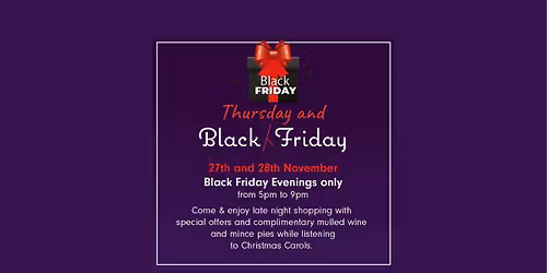 Black Thursday and Friday