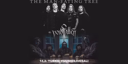 The Man-Eating Tree & Voidfallen @ Fuusio \/ Livesali, Turku 14.2.