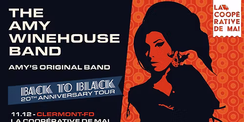 The Amy Winehouse Band \/ La Coop\u00e9rative de Mai