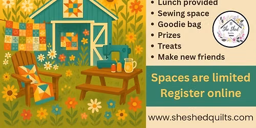 Summer Sewcation Retreat