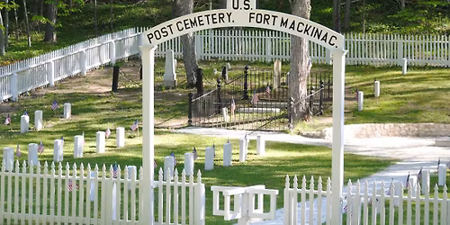 A Walk Through the Cemeteries of Mackinac Island