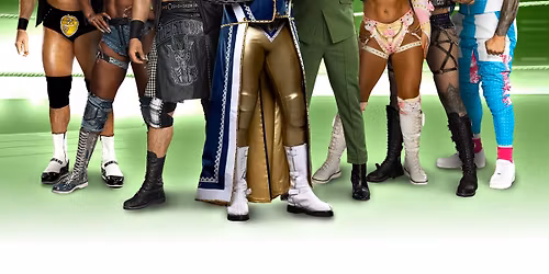 WWE - ROAD TO ROYAL RUMBLE TOUR