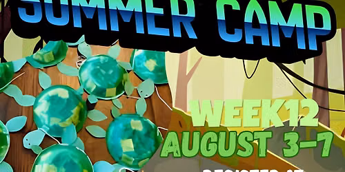 THE BAYOU SUMMER CAMP! School-Age Camp