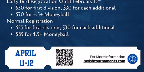 Lake Geneva Spring 2026 Pickleball Tournament