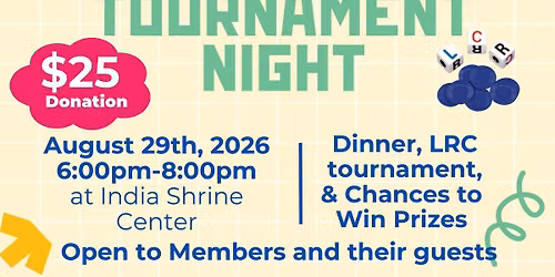 Left, Right, Center Tournament