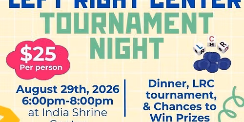 Left, Right, Center Tournament