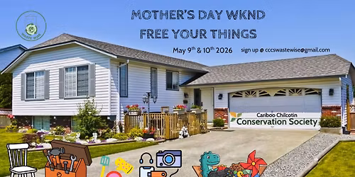 Mothers Day Curbside FREE your THINGS weekend