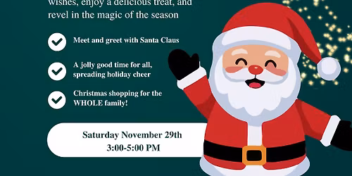 Santa Claus is coming to Paul’s! 