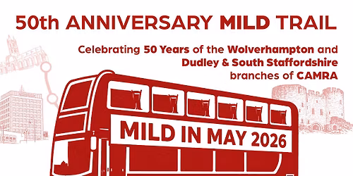 West Midlands CAMRA Regional Mild Ale Trail 2026