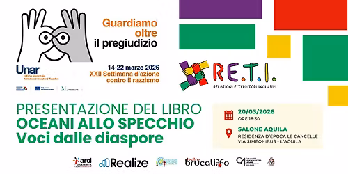 Presentazione del libro Oceani allo specchio. Voci dalle diaspore