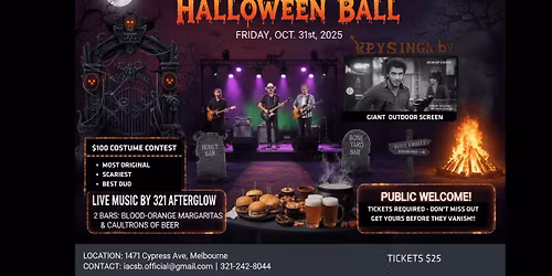 Halloween Ball - Italian American Club of South Brevard