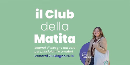 Il Club della Matita - Italian Sketch Club - #1 Meetup