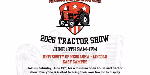 2026 Tractor Show