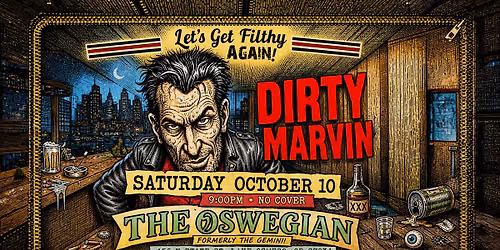Dirty Marvin Brings the Filth to Lake Oswego