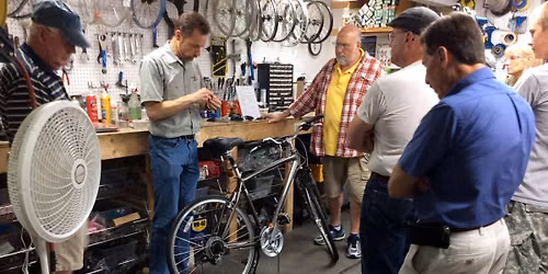 Basic Bike Maintenance Class