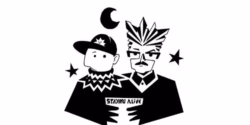 Alex Solman & Gereon Klug: Staying Alive - Unsterbliche Idole unserer Zeit. Zeichnungen und Worte.