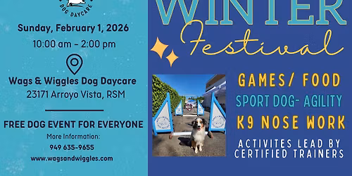 Wags & Wiggles Free Winter Festival