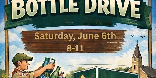 Can\/Bottle Drive