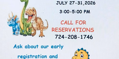 Dinosaur Art Camp Day 3