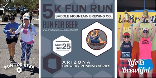 Beer Run - Saddle Mountain Brewing Co.