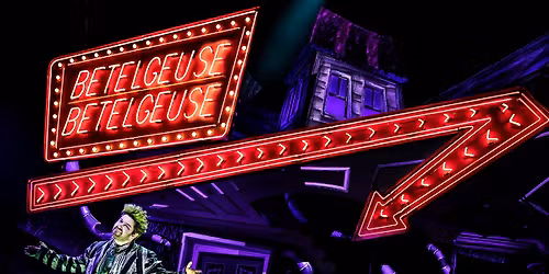 Beetlejuice - The Musical - Sign Interpreted Performance