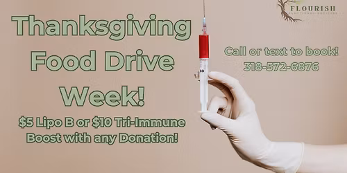 Thanksgiving Food Drive