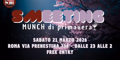 SMeeting MUNCH...di primavera!