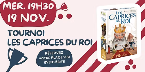 Tournoi amical de Caprices du Roi