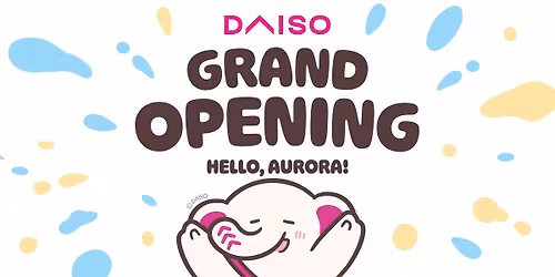 Daiso Grand Opening! - Aurora, CO (Southlands)