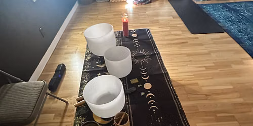 Sound Bath 4th Thursdays with Illyria