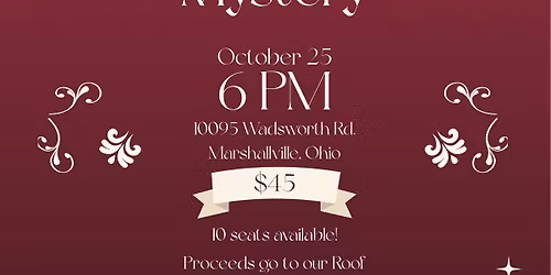 Murder Mystery Dinner