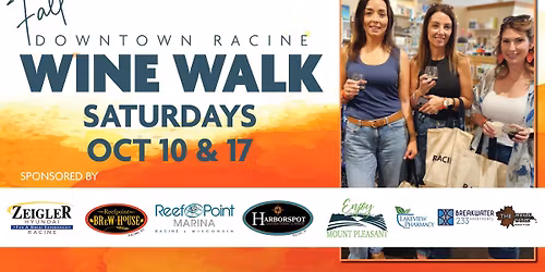 Downtown Racine Fall Wine Walks