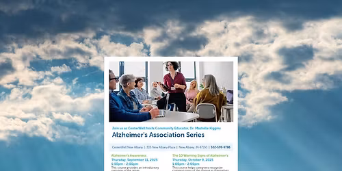 Alzheimer's Association Series #4 Healthy Living for your Brain & Body