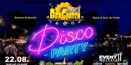 DISCO Party by Chris Sharp