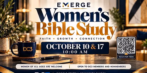 DC3 Emerge Women's Bible Study