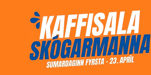 Kaffisala Sk\u00f3garmanna \u2600\ufe0f
