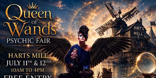 Queen of Wands Psychic Fair - Carnival of Magick!