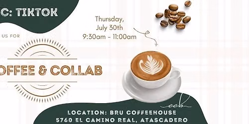 July Coffee & Collab