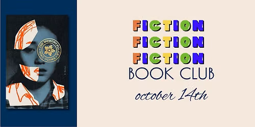 Fiction Fiction Fiction Book Club - The Memory Police